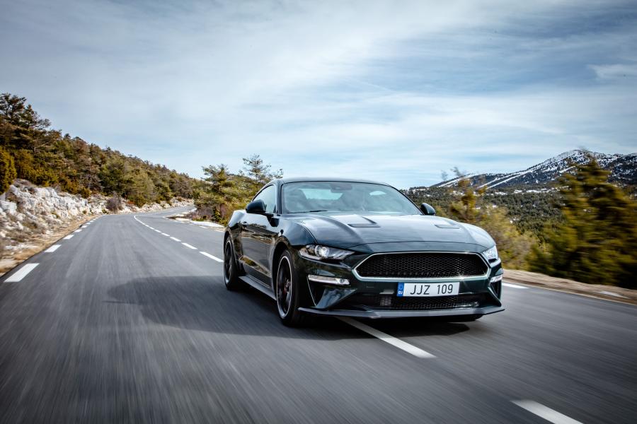  Ford Mustang Bullitt 2018 года  (EU) (фото 12 из 50)